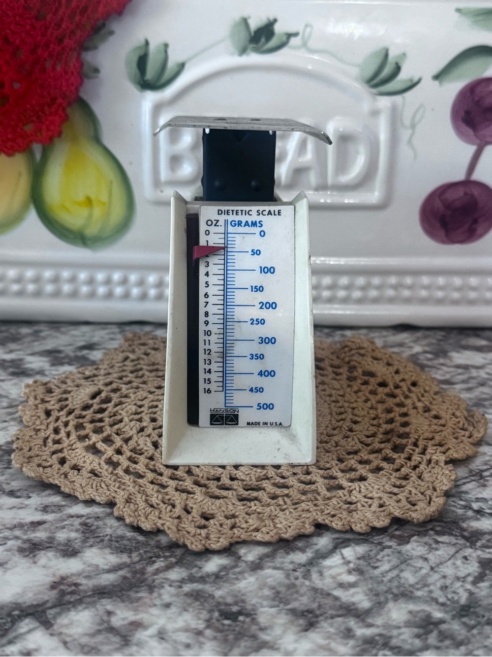 Rustic Vintage Scale